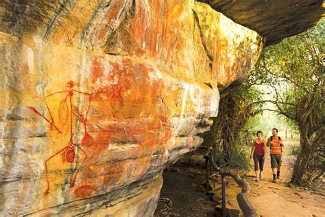 Aboriginal rock art at Ubirr, Kakadu National Park | Earth art, Kakadu national park, Aboriginal ...