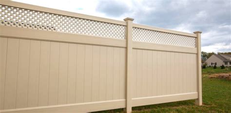 Outdoor Style Trend: Tan Vinyl Fencing - Smucker Fencing