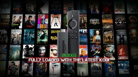 Jailbroken Fully Loaded Amazon Firestick With The Latest Kodi 20.1