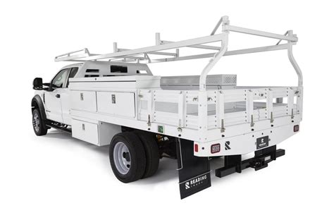 Reading Truck Unveils Contractor Body for Work Trucks From: The Reading ...