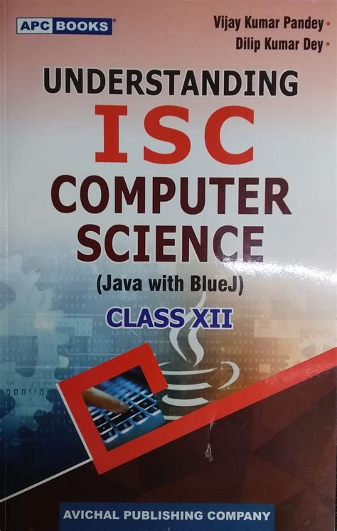 Computer Science Class 12 Book - Image to u