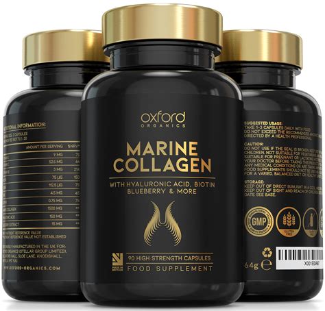 Buy Advanced Marine Collagen Capsules | 1735mg Superfood & Vitamin Boosted Complex for Glowing ...