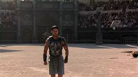 GLADIATOR 2 Behind-The-Scenes Videos and Photo Reveals Massive Set and ...