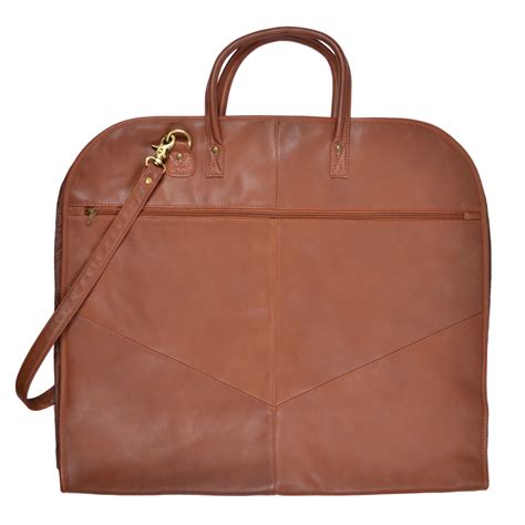 Leather Garment Bag|Branded Garment Bags|Custom Leather Suit Bag - PROMOrx