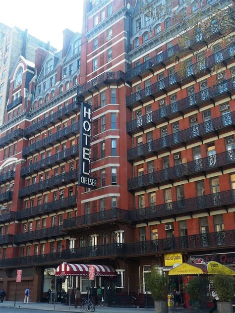 Me, Myself and NYC: The Chelsea Hotel - a piece of living history