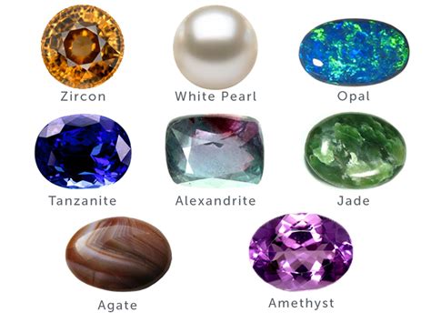 Precious stones VS. semi precious stones: what are the differences ...