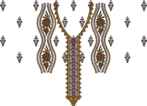 Pakistani Embroidery Designs Dress For Salwar Kameez (196)