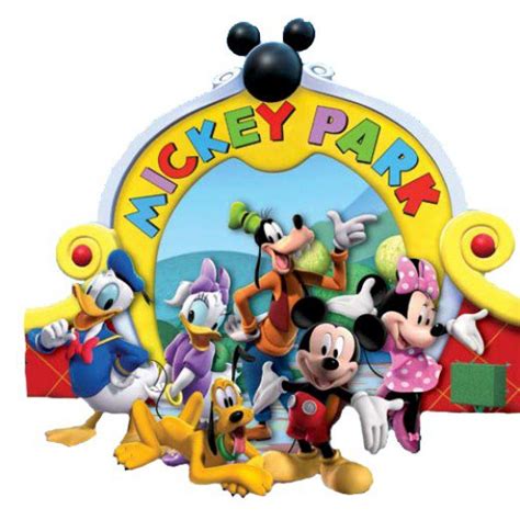 Mickey Mouse Clubhouse Characters | Free download on ClipArtMag