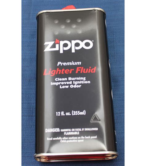 Zippo Lighter Fluid 12 oz