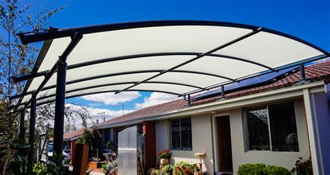 FABRIC-SPAN-SHADE-STRUCTURES-CARPORT - Peninsula Shade Sails