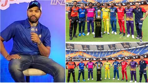 IPL 2023: Rohit Sharma couldn’t attend pre-IPL captains' photoshoot as ...