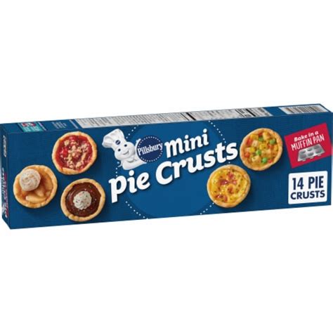 Pillsbury Mini Pie Crusts, 14 ct / 1.01 oz - QFC