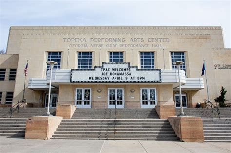 Topeka Performing Arts Center - Kansas Wedding Venues