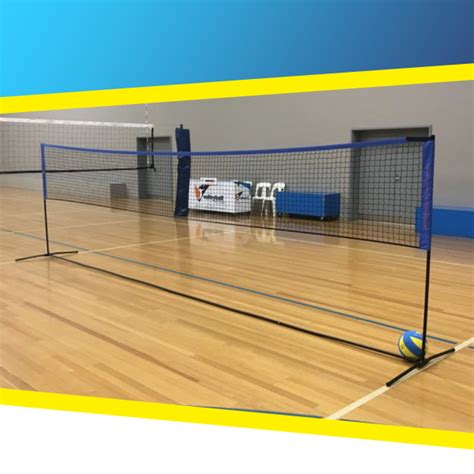 Retractable Volleyball Net System at Karen Mayo blog