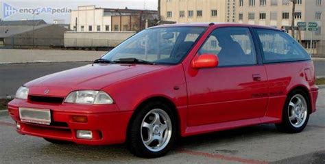 Suzuki Swift 1.3 GTi specs (1989-1992), performance, dimensions ...