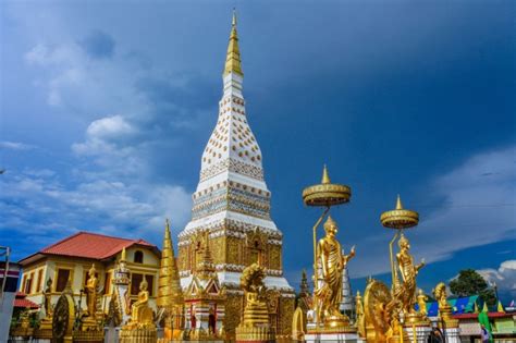 Temple Wat Phra That Nakhon Free Stock Photo - Public Domain Pictures