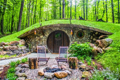 The Hobbit House | June Farms Cabins