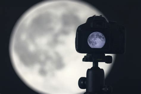 Moon photography with 75-300mm lens - ShutterHow