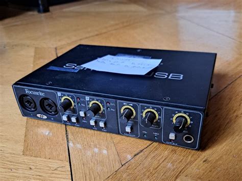 Focusrite Saffire 6 USB Audio Interface | Kaufen auf Ricardo