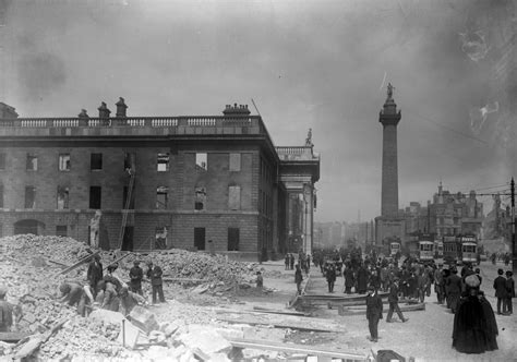 Historic Photos of Dublin After the 1916 Easter Rising ~ Vintage Everyday