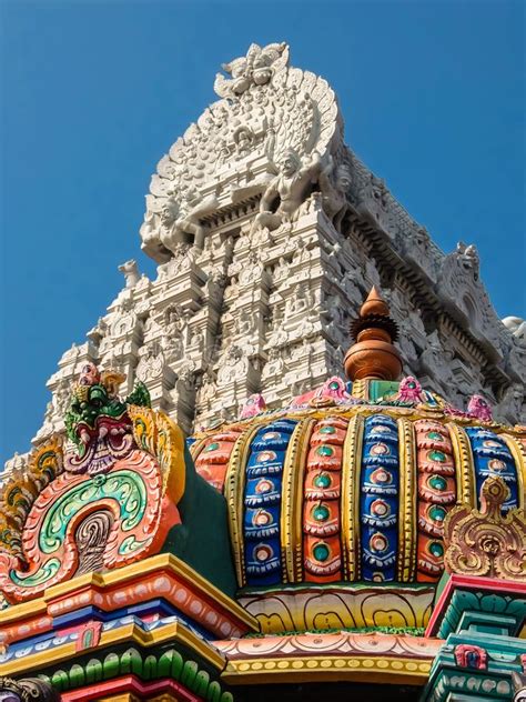 Architecture of Annamalaiyar Temple in Tiruvannamalai, India. Editorial Stock Image - Image of ...