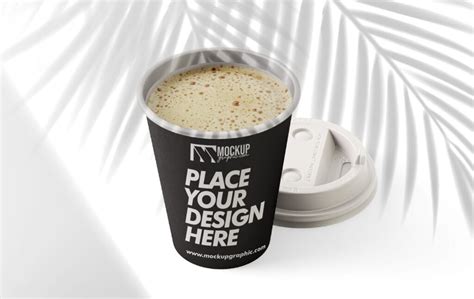 Coffee Cup Mockup Design - Mockup Graphic