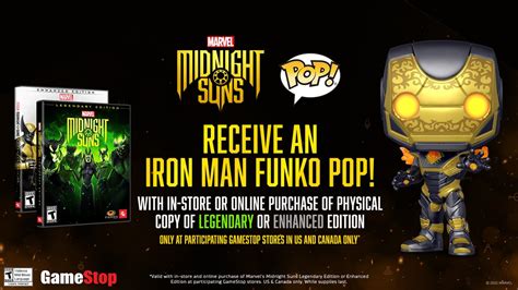 Marvels Midnight Suns Iron Man PreOrder | 2K Newsroom