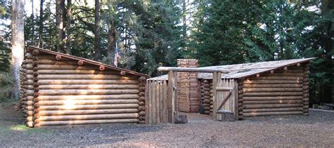 Fort Clatsop - FortWiki Historic U.S. and Canadian Forts