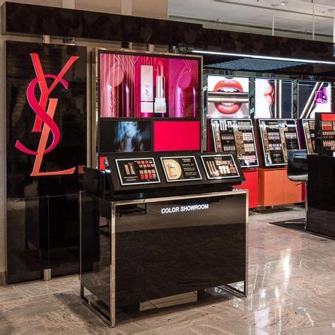 “YSL Beauty’s first concept store "Yves Saint Laurent Color Show Room" has just launched at ...