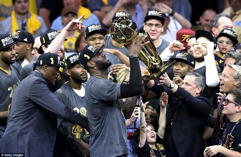 LeBron James helps end 52-year drought to win Cleveland Cavaliers's ...