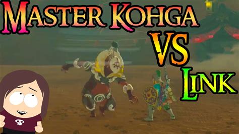 Zelda Breath of the Wild || Master Kohga Boss Fight - YouTube