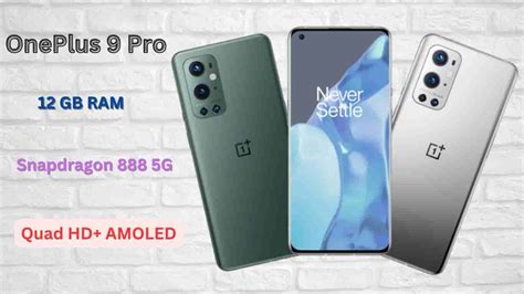 OnePlus 9 Pro: OnePlus’s Powerful Smartphone with12GB RAM - TechsBucket