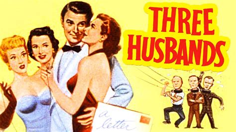 Three Husbands (1950) Comedy | Full Length Film - YouTube