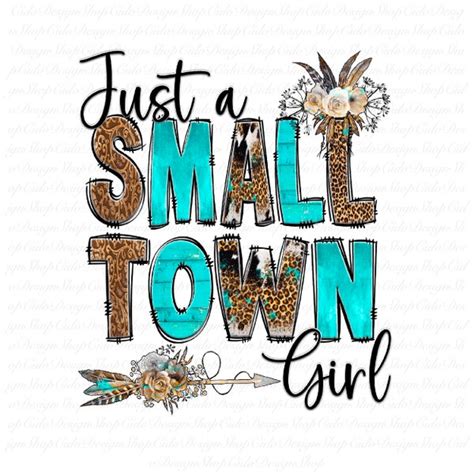 Small Town Girl - Etsy