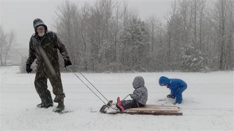 Northwest Arkansas & River Valley snow photos