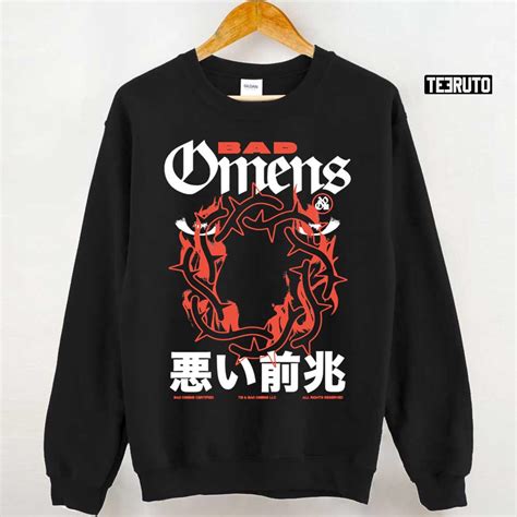 Bad Omens Merch Like A Villain Unisex T-Shirt - Teeruto