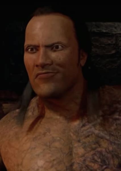 Fan Casting Dwayne Johnson as Motaro in Mortal kombat annihilation Remake Netflix movie on myCast