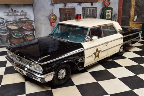 Ford Galaxie 500 Sedan Police Car – RD Classics