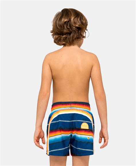 SUNDEK ELASTIC WAIST SWIM TRUNKS | HAMAC Beach Boutique