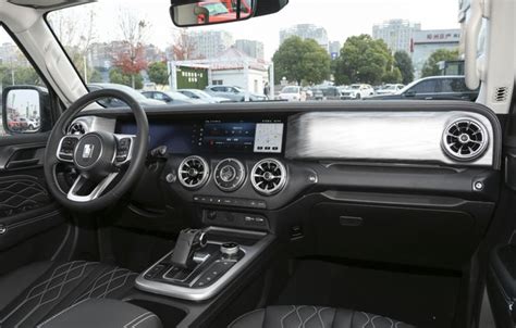 Wallpaper interior, SUV, Great Wall, Great Wall Motor, GWM, Tank 300 ...