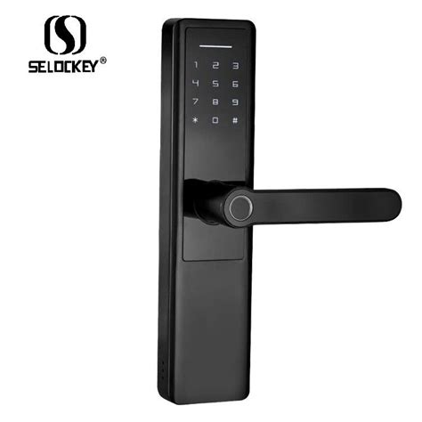 Alarm Tuya Zigbee Card Key Fingerprint Door Locks