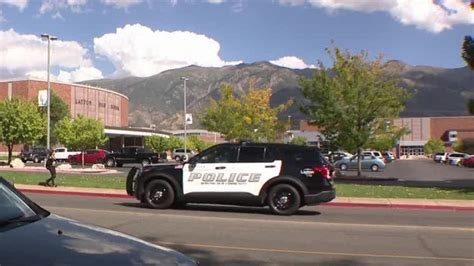 Layton High School placed on lockout after student stabbed