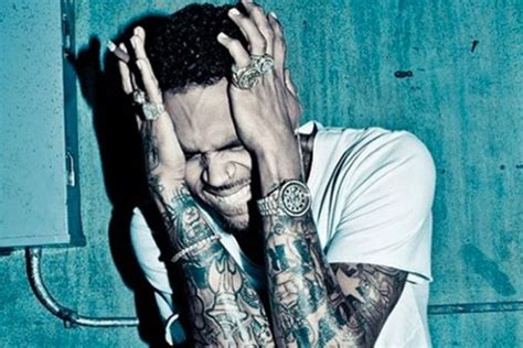 Hot Shots: Chris Brown Unveils 'Heartbreak on a Full Moon' Album Cover - That Grape Juice