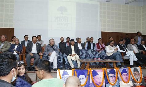 Poll manifesto: Nepali Congress promises to keep nation united for prosperity - OnlineKhabar ...