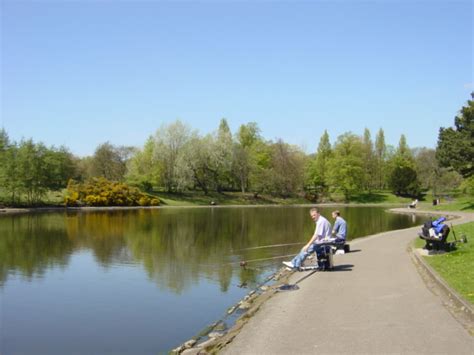 Fishing on Sefton Park Lake © Sue Adair :: Geograph Britain and Ireland