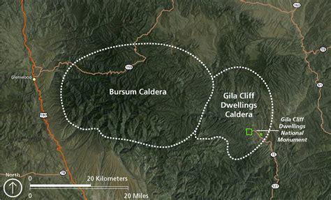 Older Caldera Complexes (U.S. National Park Service)