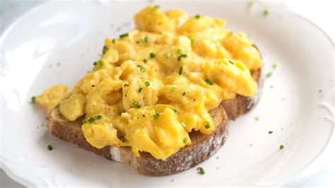 Tender and Creamy Scrambled Eggs - Tasty Made Simple