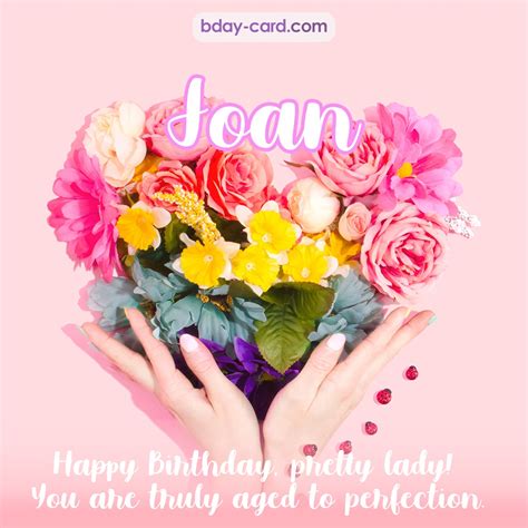 Birthday images for Joan 💐 — Free happy bday pictures and photos | BDay ...