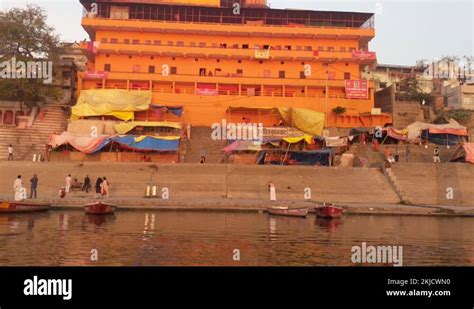 Ghats varanasi benares Stock Videos & Footage - HD and 4K Video Clips ...