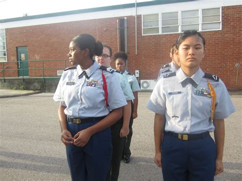 Class B Day with Necktab/tie 08 Oct 2014 - WILLIAM G ENLOE HS ARMY JROTC